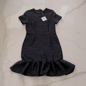 Opening ceremony black skin tight dress